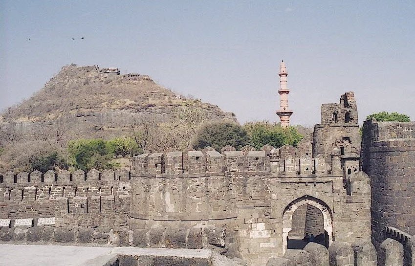 Daulatabad Fort, India